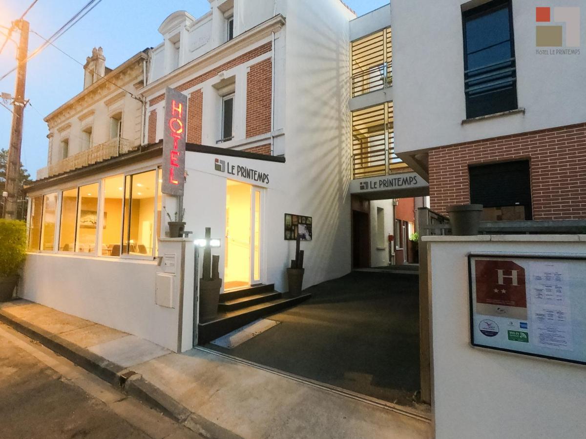 巴黎春天酒店 圣乔治德蒂 外观 照片
